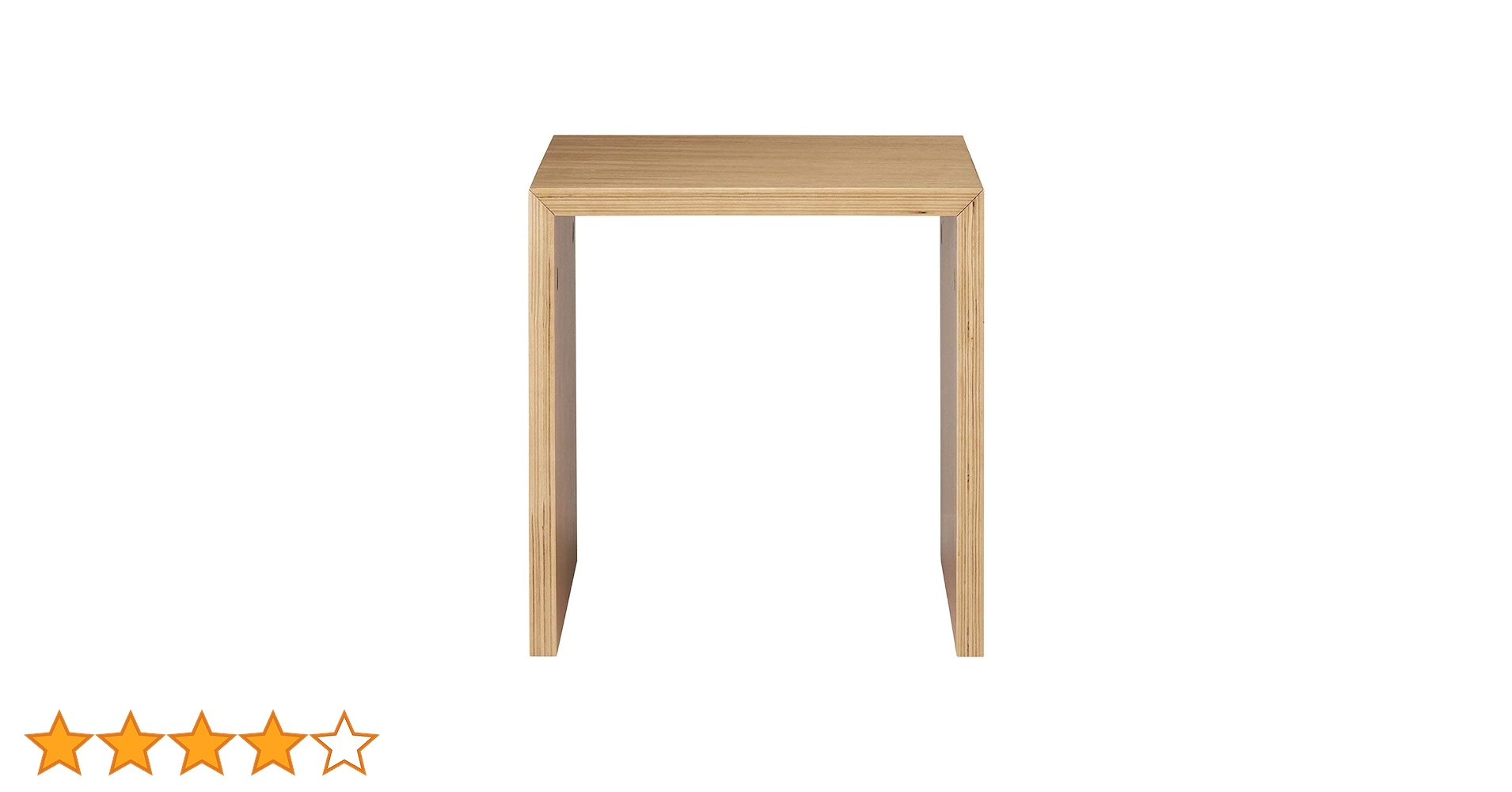 Amazon.co.jp: 無印良品 コの字の家具・積層合板・オーク材・幅